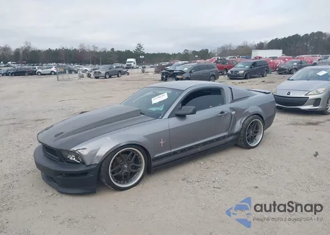 2007 Ford Mustang V6 Deluxe/V6 Premium from USA, damaged, VIN 1ZVFT80N175258341